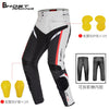 GHOST RACING motorcycle riding jacket pants rider racing motorcycle pants fall wind warm winter pants
