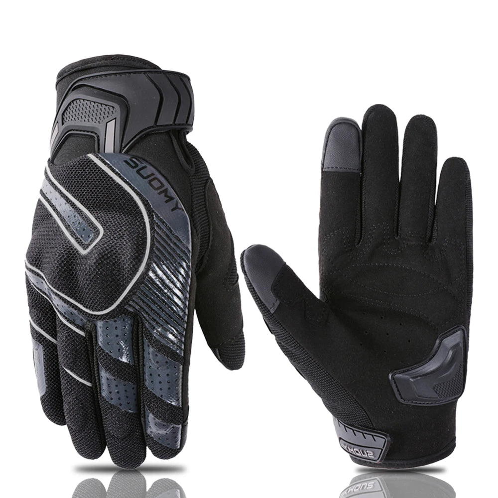 SUOMY Summer Motorcycle Cycling Gloves Touch Screen Motobike Riding Gloves TP... | Henderson Shop
