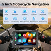 5" Motorcycle GPS Navigator | Bluetooth & CarPlay - View 7 | Henderson Shop