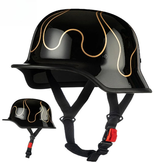 Vintage Half Face Helmet | Half Face - View 3 | Henderson Shop