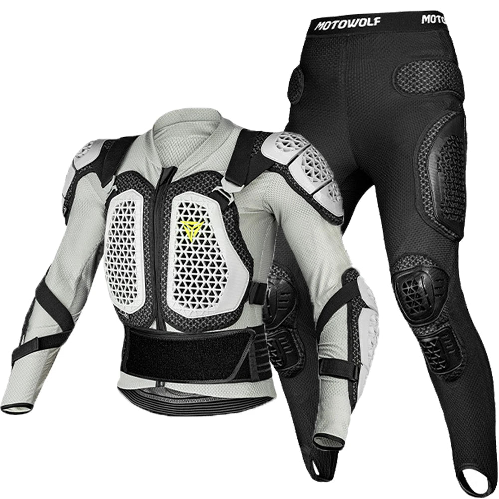 Motorcycle Jacket & Pants Set | CE Certified - View 34 | Henderson Shop