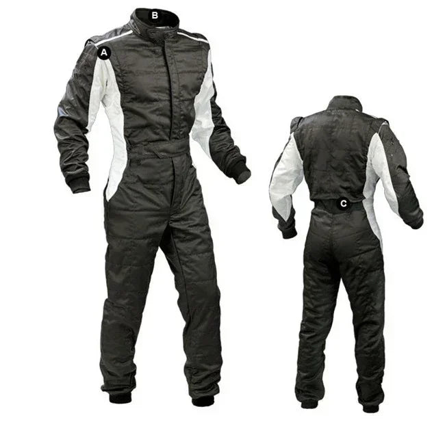 Men Women Professional For Karting Suit Waterproof Car Motorcycle Motocross Racing Club Exercise Clothing Set Overalls 4XL
