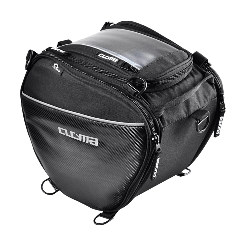 Scooter Tunnel Bag EVA Hard Shell Motorcycle Fuel Tank Bag Pedal Saddle Bag for Yamaha XMAX 125 250 300 400 NMAX 125 155 160