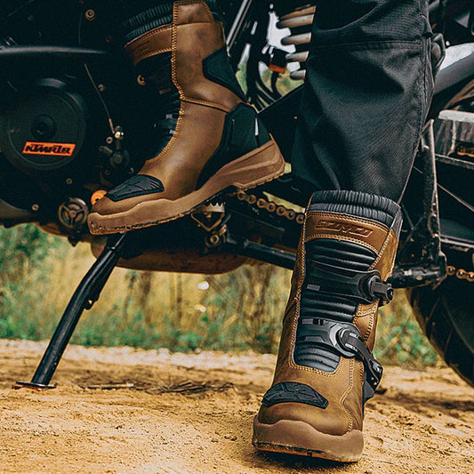 Racing Motorcycle Boots | Waterproof - View 2 | Henderson Shop