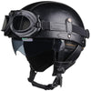 Vintage Half Face Helmet | Leather | Henderson Shop