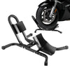 Motorcycle Front Wheel Chock For Trailer Floor Heavy Duty Motorcycle Parking Stand Motorcycle Front Wheel Carrier Rack Holder