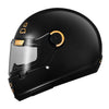 Motorcycle Retro Mt Helmet Spain Jarama Single Visor Dual D-Ring Buckle | Henderson Shop