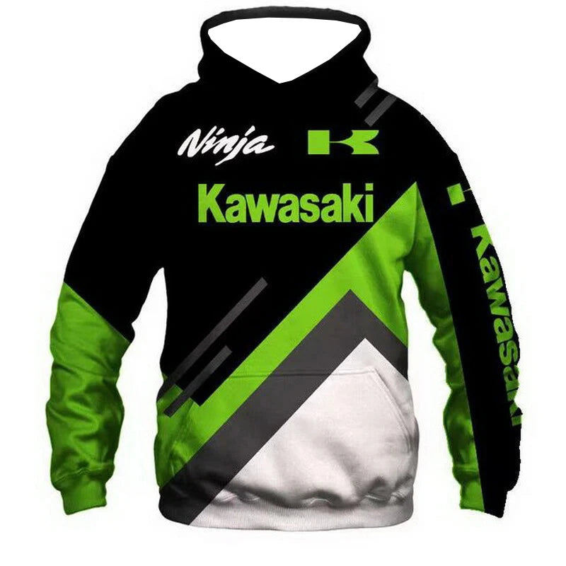 Kawasaki Motorcycle Riding Gear | Mesh & Breathable - View 12 | Henderson Shop