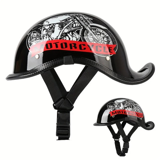 Vintage Half Face Helmet | Summer - View 4 | Henderson Shop