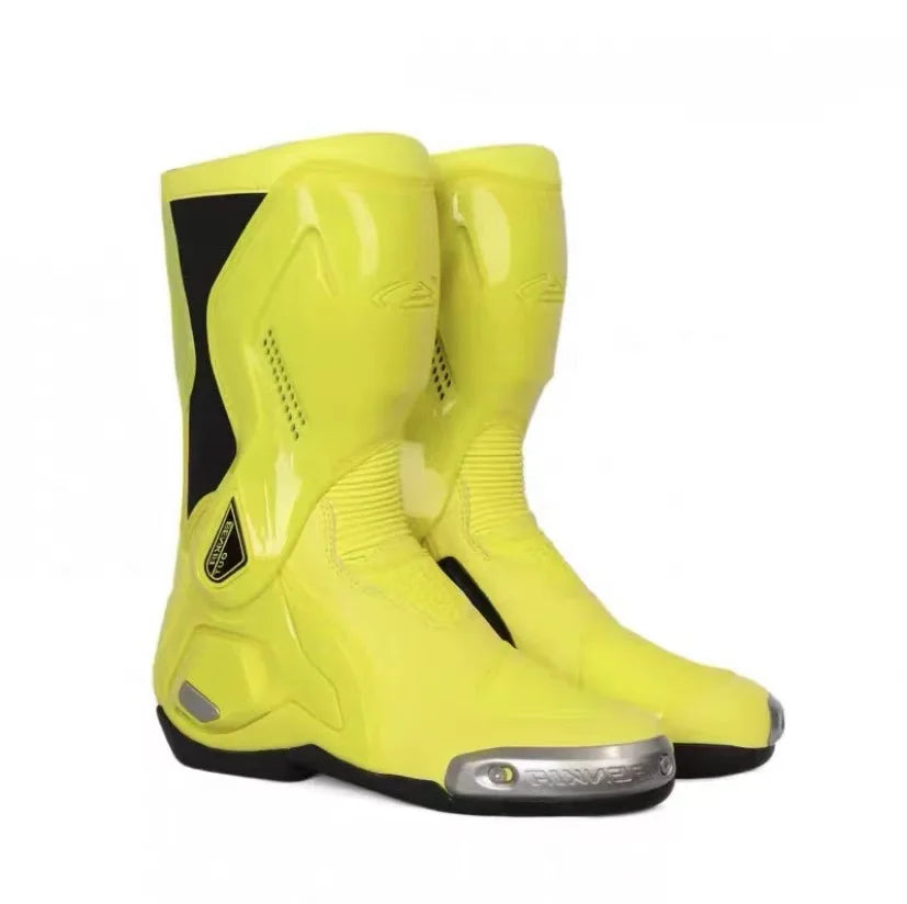 Motorcycle Shoes Childrens Boots Moto Bombre 35-38 Size Knight Shoes Women's style Riding Boots Fall Prevention Off Road Racing