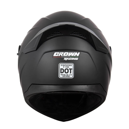 Full Face Motorcycle Helmet | DOT Certified & Full Face - View 2 | Henderson Shop