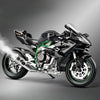 1:9 H2R Simulated spray motorcycle model toy Simulated alloy motorcycle model... | Henderson Shop