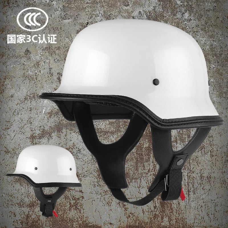 Harley Vintage Half Face Helmet | Summer - View 33 | Henderson Shop