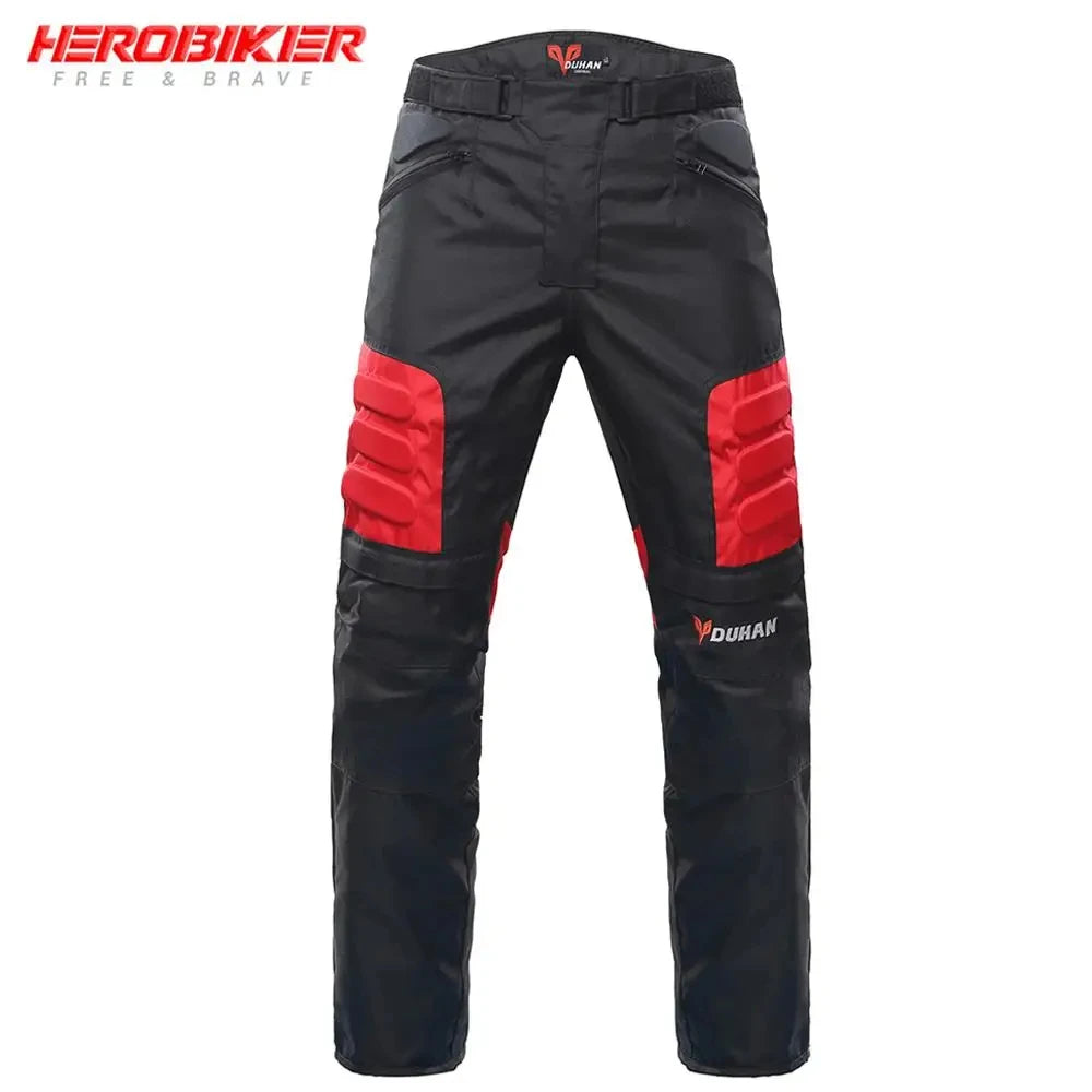 Hendersonshop Motorcycle Jacket Windproof Motocross Jackets Motorcycle Pants Wear-resistant Chaqueta Moto