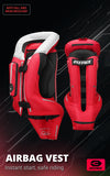 Motorcycle Airbag Safety Vest | CO2 Anti-Crash Protection | Henderson Shop
