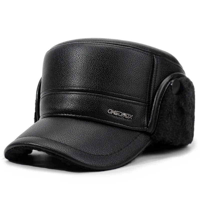 Motorcycle Cap | ECE Certified & Leather - View 21 | Henderson Shop