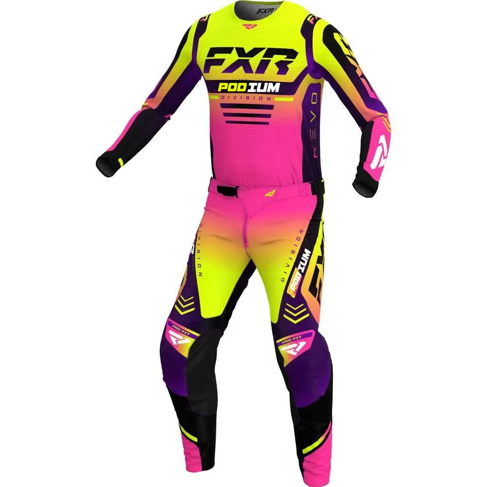 2024 fh MX Gear Top Motocross Dirt Bike Jersey Off Road Motorcycle