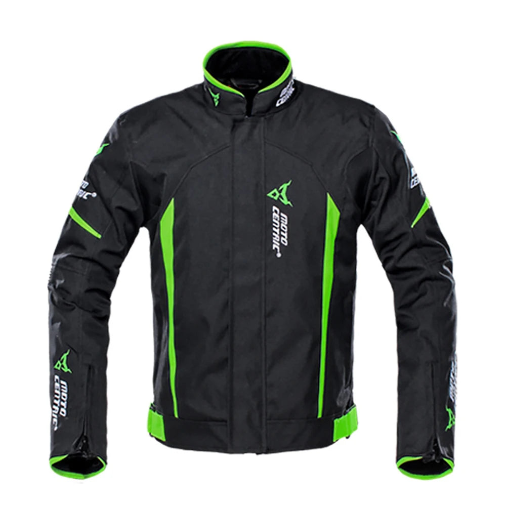 Hendersonshop Men's Biker Jacket Wear-Resistant Motorcycle Jacket Waterproof Motorcyclist Motorcycle Accessories