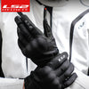 Hendersonshop LS2 MG039 Motocycle Gloves For Men for Summer Breathable