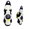 Motorcycle wrist guard X8 wrist support white acid yellow M/L motorcycle protective equipment