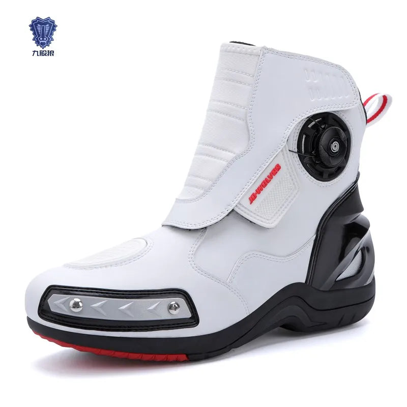 Racing Motorcycle Boots - View 32 | Henderson Shop