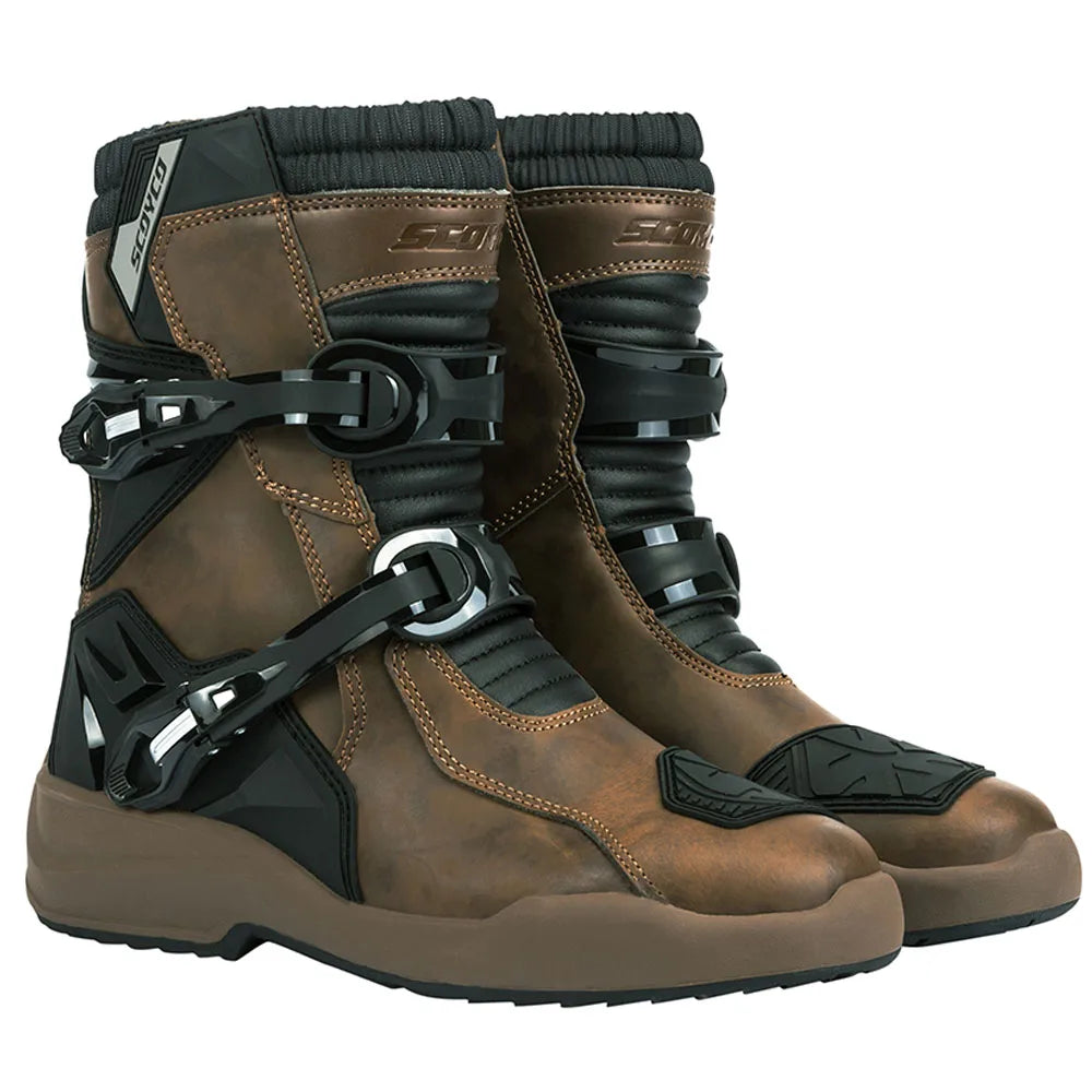 Racing Motorcycle Boots | Waterproof - View 18 | Henderson Shop