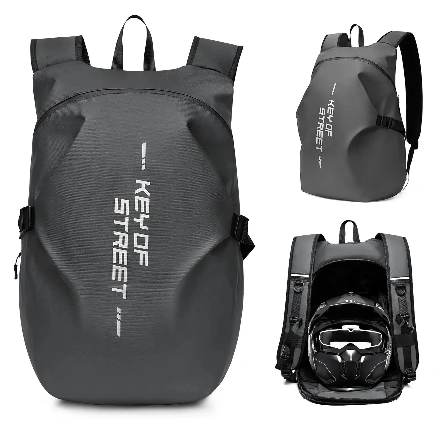 Motorcycle Backpack | Waterproof Helmet Storage | Henderson Shop