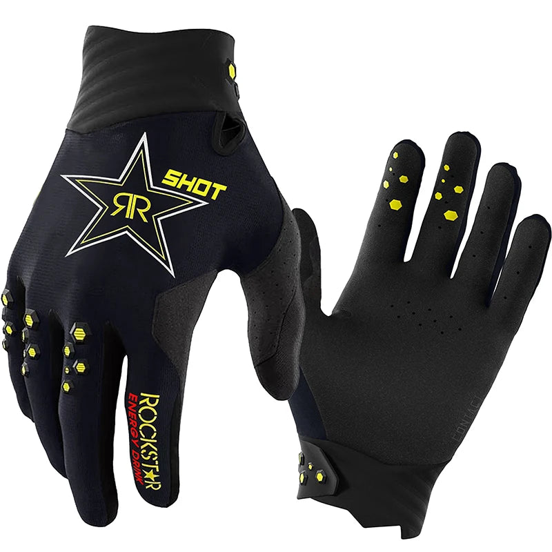 Motorcycle Mtb Motocrss Riding Gear Unisex All Seasons Gloves