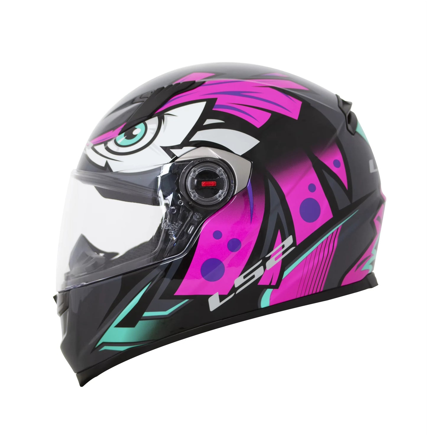 Hendersonshop LS2 Draze Full Face Capacete Masculino For women ls2 FF358