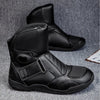 Men's Motorcycle Boots Outdoor Waterproof Motos Cycling Protective Shoes Motocross Off-Road Racing Boots Motorcycle Accessories