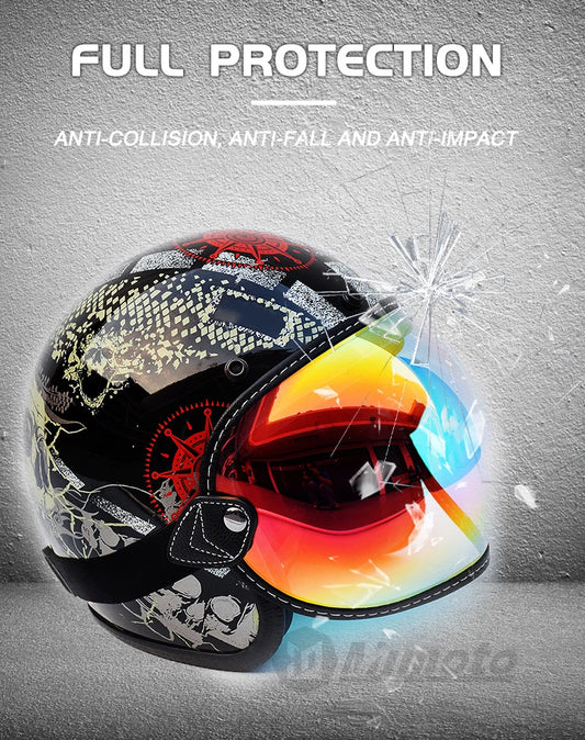 Full Face Motorcycle Helmet | Full Face - View 4 | Henderson Shop