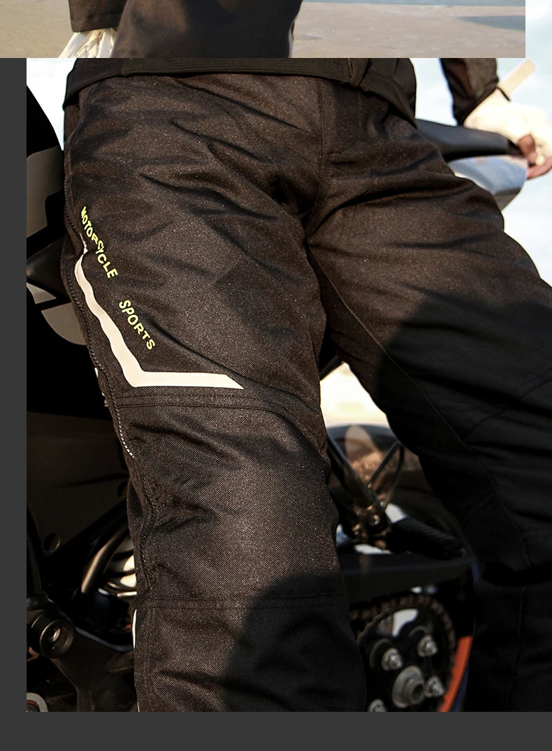 Motorcycle Riding Pants | Waterproof - View 17 | Henderson Shop