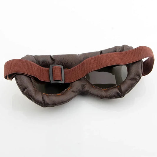 Retro Motorcycle Goggles | Vintage Steampunk Classic | Henderson Shop