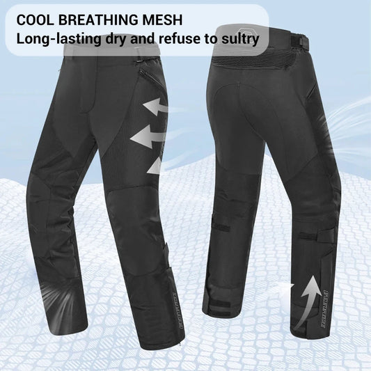 Motorcycle Riding Pants | Mesh & Breathable - View 2 | Henderson Shop