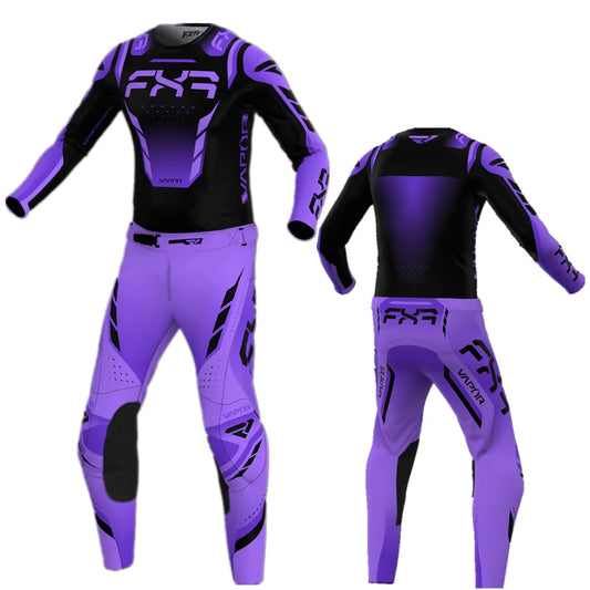 2025.5 mx Gear Purple Motocross Kit Dirt Bike Moto Combos Off Road
