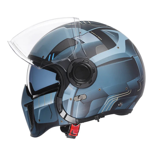 Modular Full Face Helmet | DOT Certified & ECE Certified - View 2 | Henderson Shop