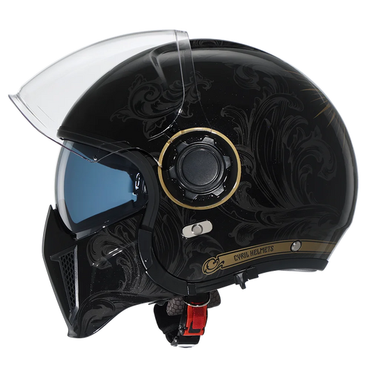 Hendersonshop Full Face Open Face Motorcycle Helmet Motorbike Street Bike Helmets