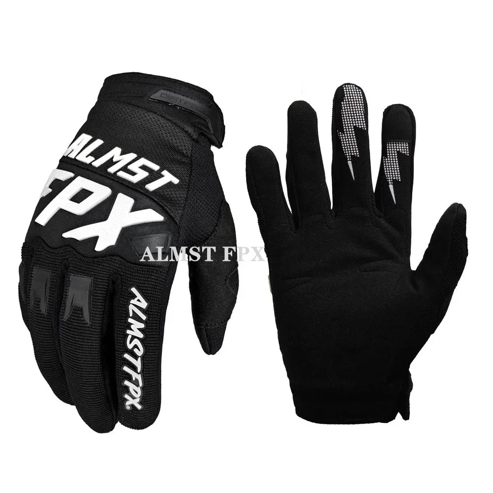 ALMST FPX Race Motorcycle Gloves Breathable Full Finger Men's