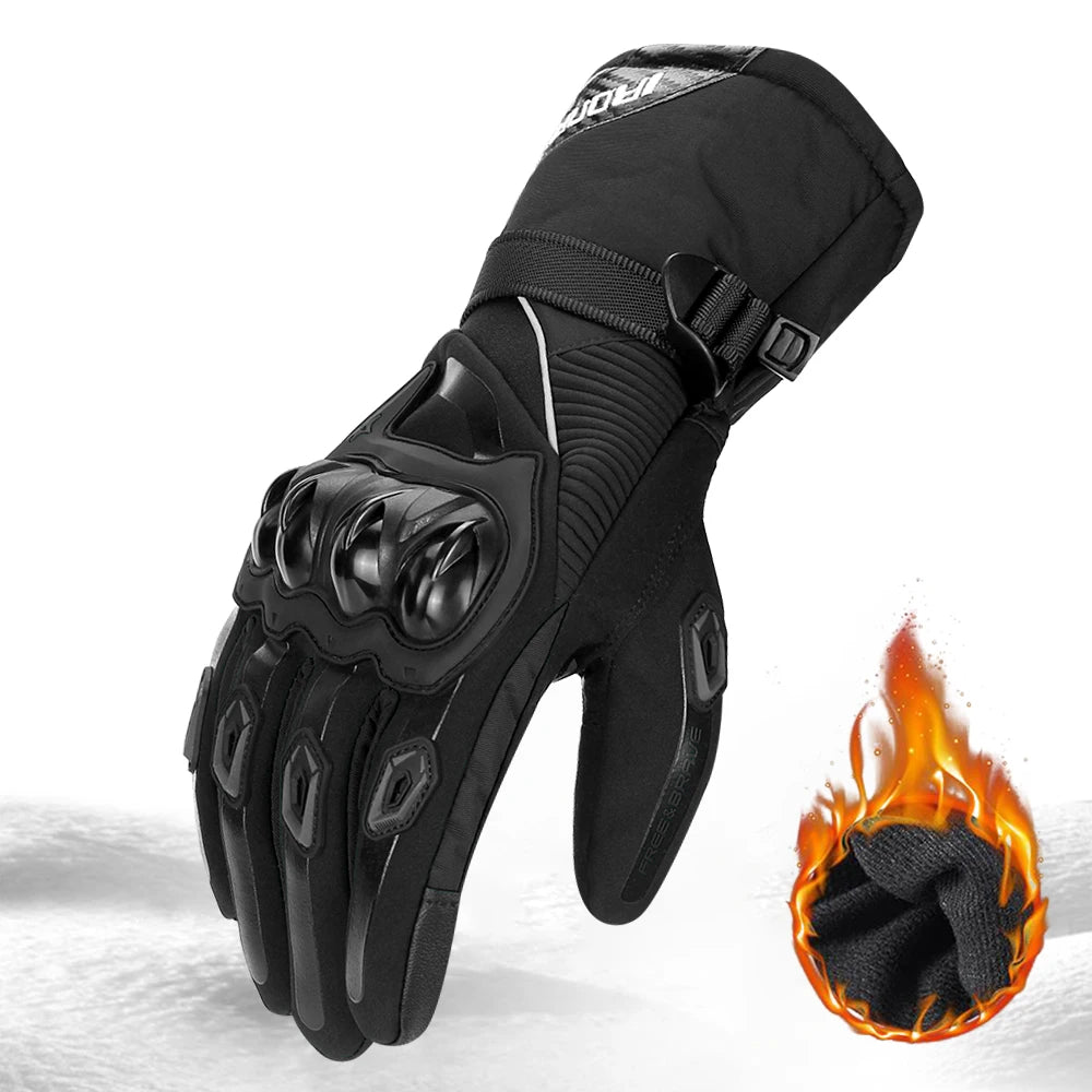 Winter Motorcycle Gloves | Waterproof & Winter - View 34 | Henderson Shop