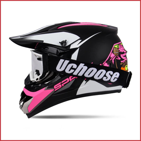 Uchoose Motorcycle Helmet - View 14 | Henderson Shop