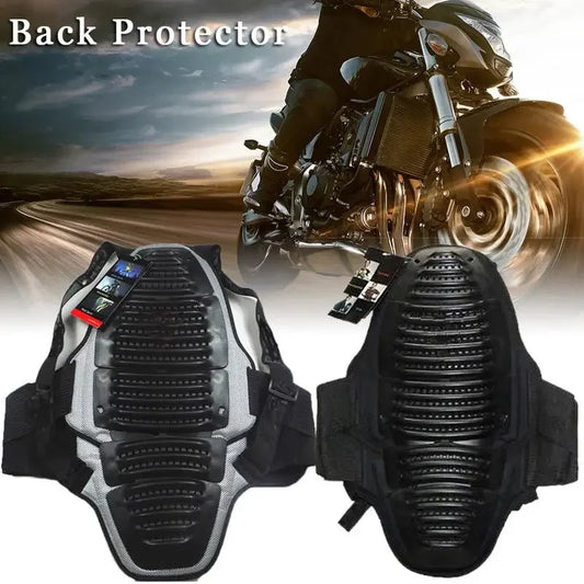 Complete motorcycle body armor protection system