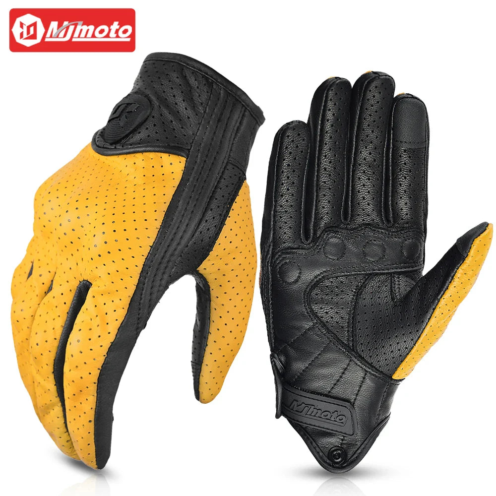 Professional motorcycle gloves for all riding styles