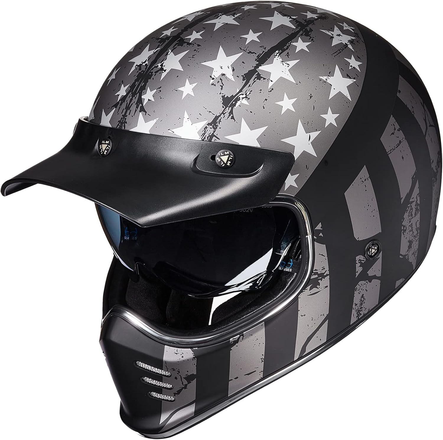 sport rider pro kit - Full Face Helmet - Complete Motorcycle Gear Bundle - Henderson Shop