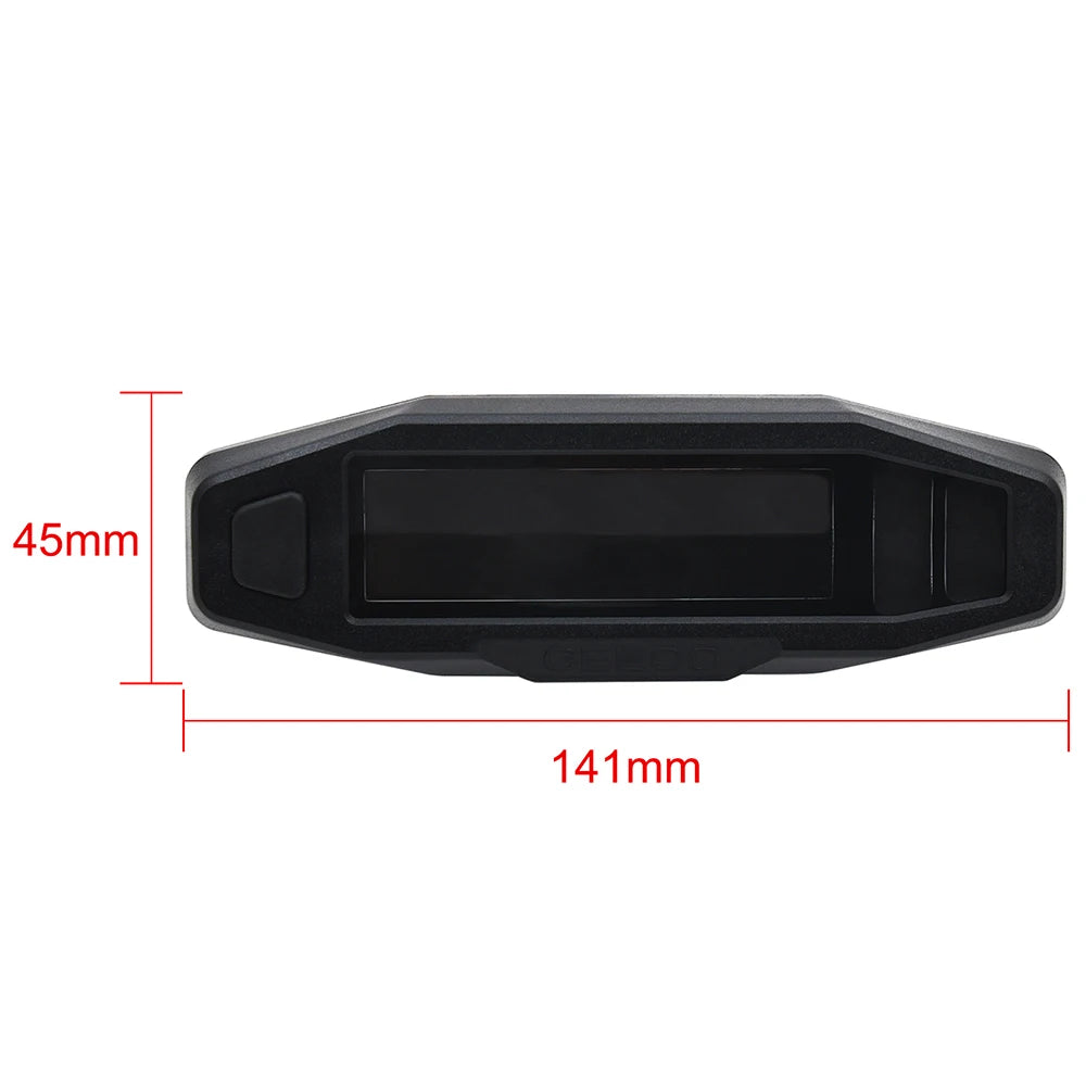 Digital Motorcycle Speedometer - View 11 | Henderson Shop