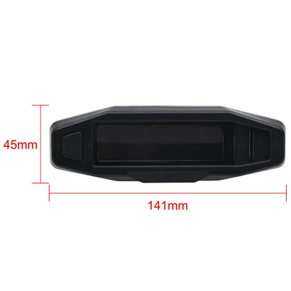 Digital Motorcycle Speedometer - View 11 | Henderson Shop