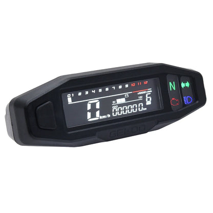 Digital Motorcycle Speedometer - View 10 | Henderson Shop