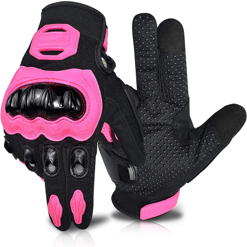 Road Racing Cycling Climbing Motocross Breathable Full Finger Touch Screen Mo... | Henderson Shop