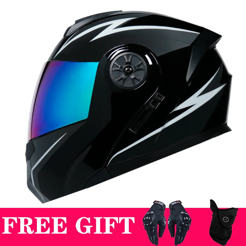 Modular Flip-Up Helmet | DOT Certified & Modular - View 17 | Henderson Shop