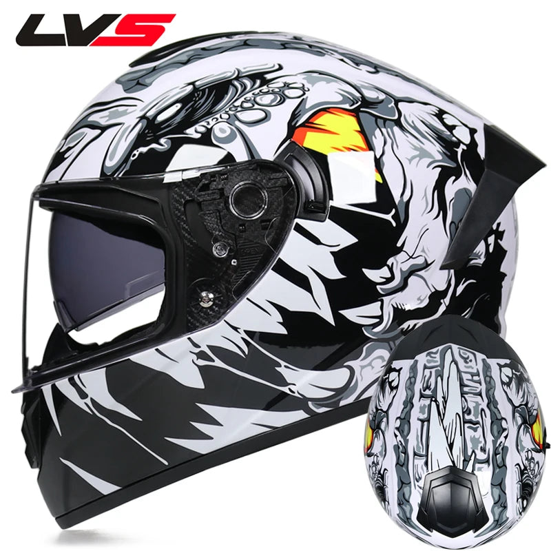 Full Face Motorcycle Helmet | Full Face & Winter - View 17 | Henderson Shop