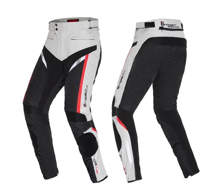 GHOST RACING motorcycle riding jacket pants rider racing motorcycle pants fall wind warm winter pants
